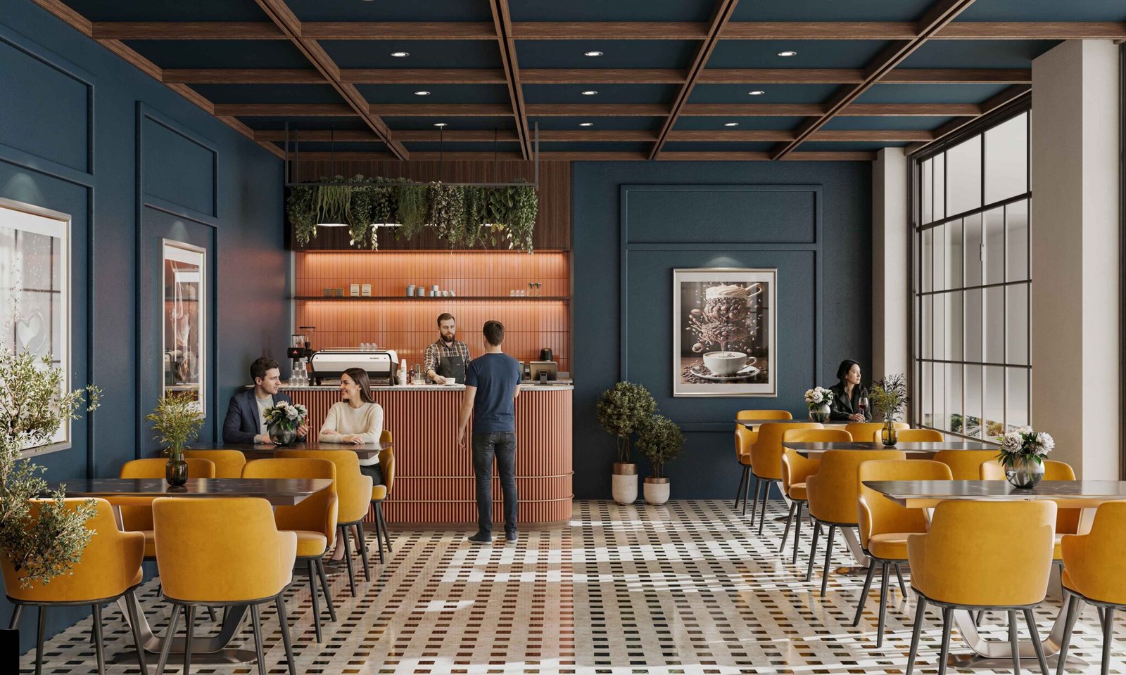 Cafeteria Lounge