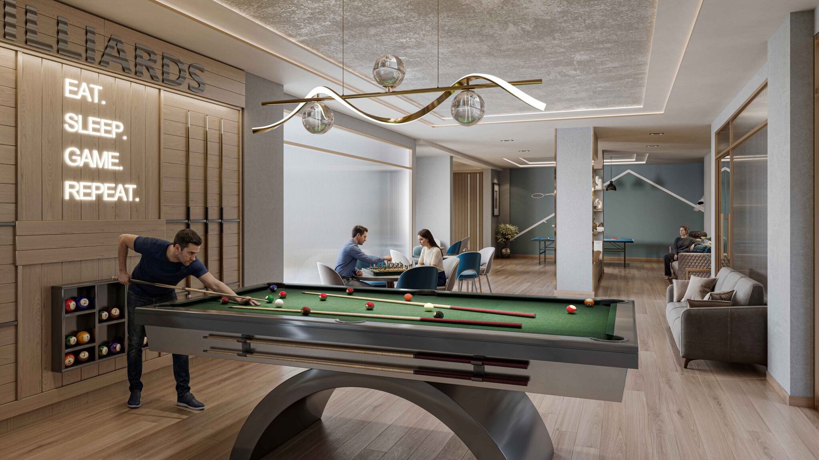 Games Room